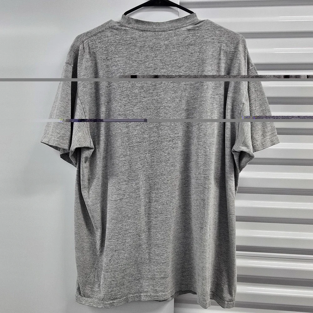 Jordan 23 Basketball T-Shirt Mens Large Gray Jumpman Graphic Athletic Tee